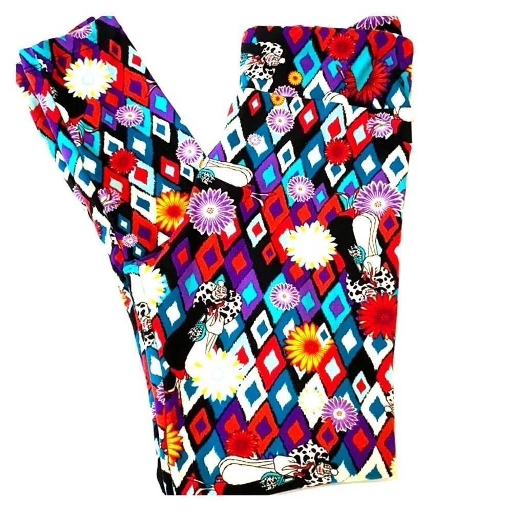 Lularoe Sz One Disney Editions “Cruella De Vil”